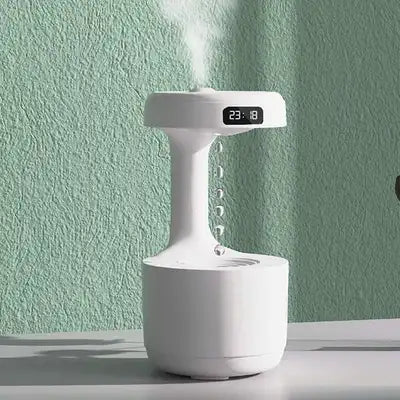 Humidificador Antigravedad: Humidificador innovador con aroma y reloj