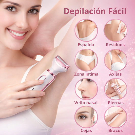 Afeitadora Eléctrica 4 en 1 — Suavidad sin Esfuerzo