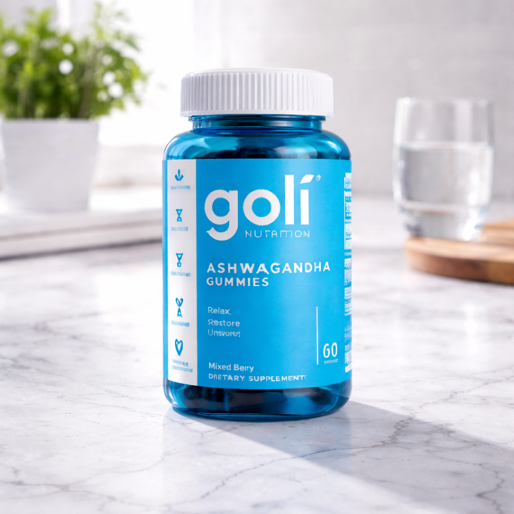 Gomas Goli Nutrición : Menos estrés, más energía diaria