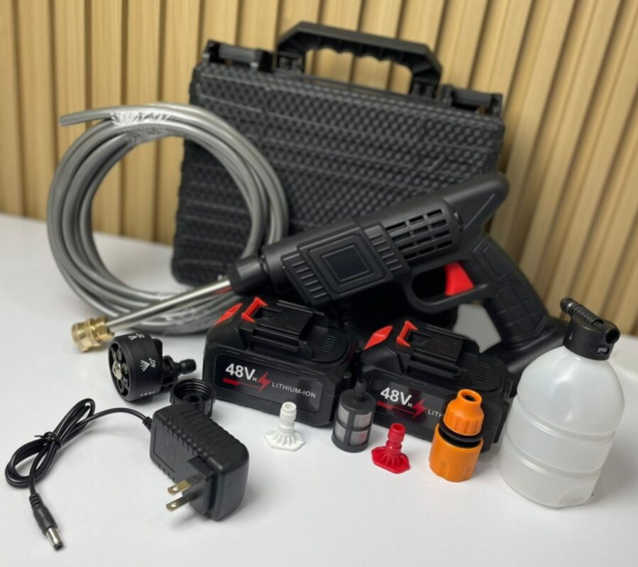 Hidrolavadora 6 Chorros Portatil: Limpieza poderosa