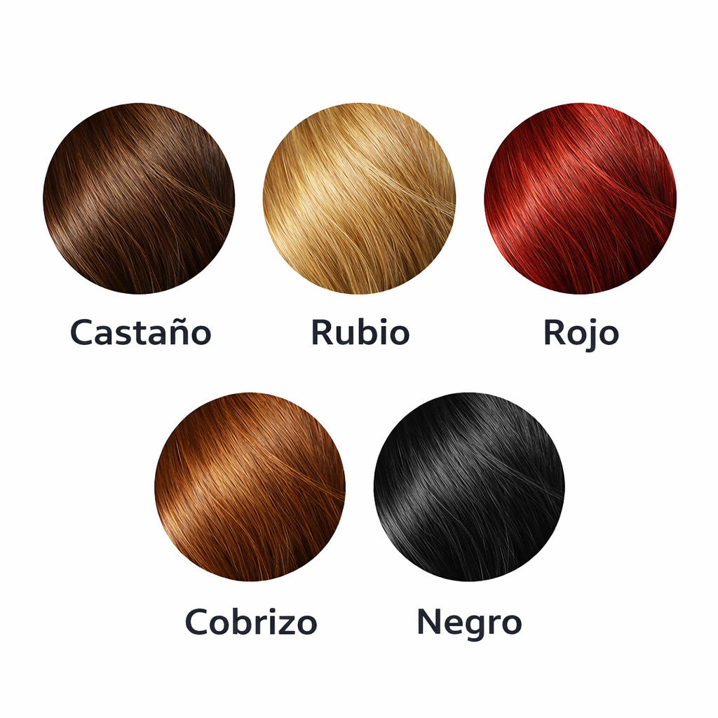 COMBO X2 Shampoo 3 en 1 Hair Dye Pinta Canas 250ml