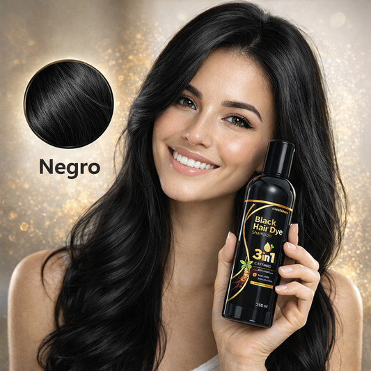 COMBO X2 Shampoo 3 en 1 Hair Dye Pinta Canas 250ml