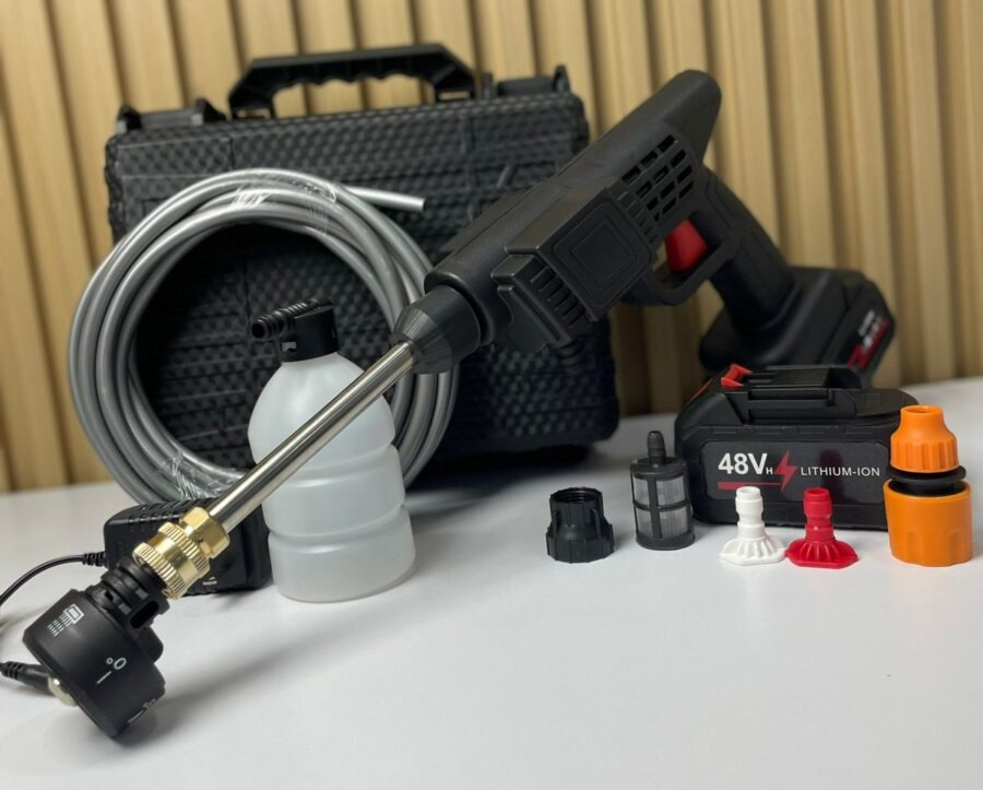 Hidrolavadora 6 Chorros Portatil: Limpieza poderosa