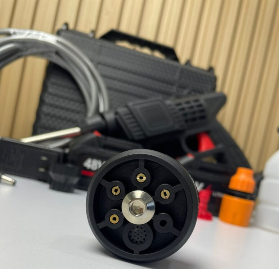 Hidrolavadora 6 Chorros Portatil: Limpieza poderosa