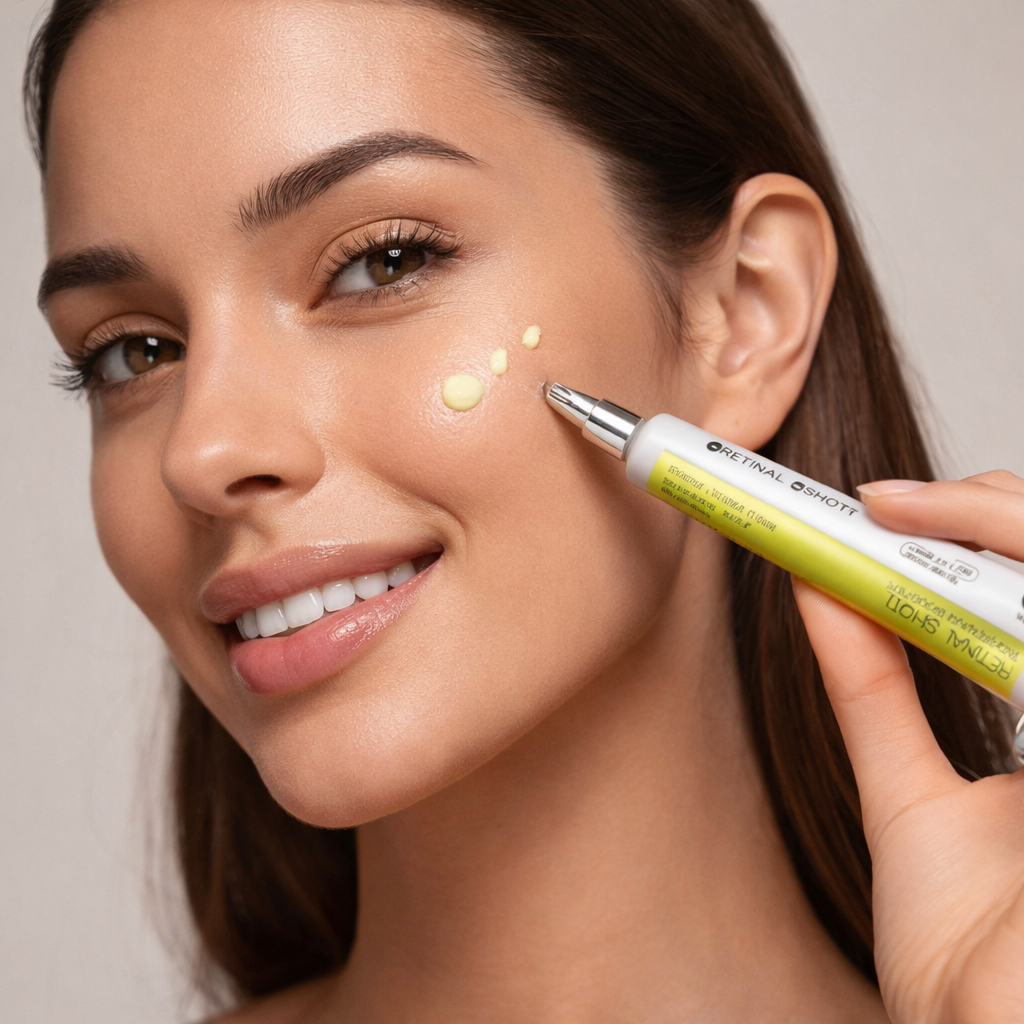 Retinal Shot™ ORIGINAL: Sérum Nocturno que Suaviza la Piel y Reafirma