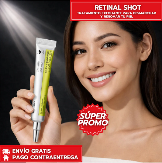 Retinal Shot™ ORIGINAL: Sérum Nocturno que Suaviza la Piel y Reafirma