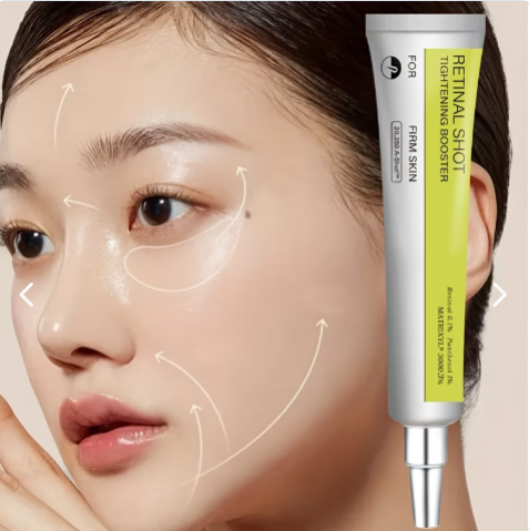 Retinal Shot™ ORIGINAL: Sérum Nocturno que Suaviza la Piel y Reafirma