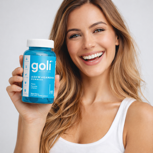 Gomas Goli Nutrición : Menos estrés, más energía diaria