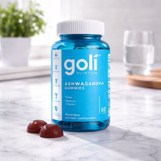 Gomas Goli Nutrición : Menos estrés, más energía diaria