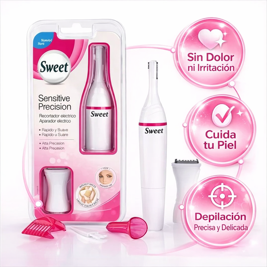 Depilador 5 En 1 Sweet: Depilación suave, precisa y sin dolor