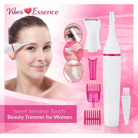 Depilador 5 En 1 Sweet: Depilación suave, precisa y sin dolor
