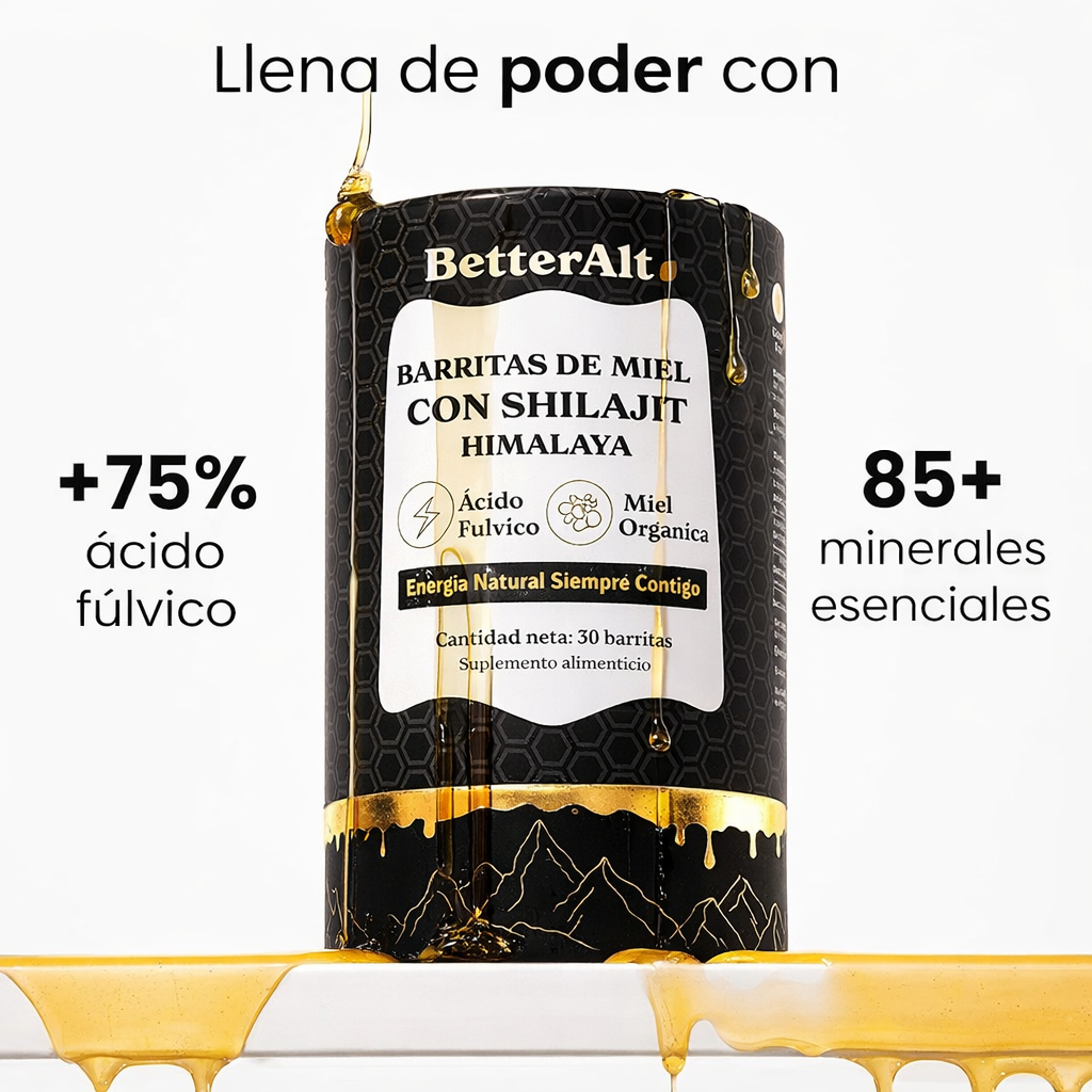 Himalayan Shilajit Honey Sticks x30